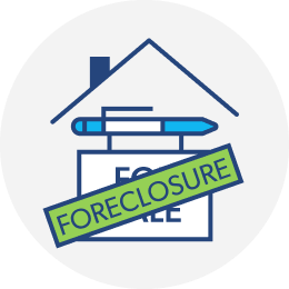 Foreclosure Icon 
