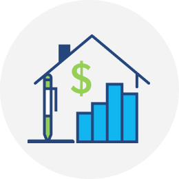 Home Purchasing Icon