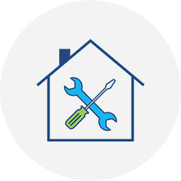 Home Renovation Icon