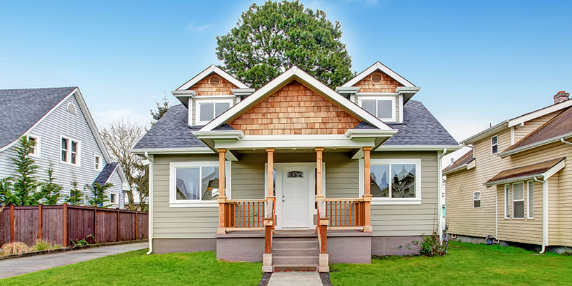 Starter home