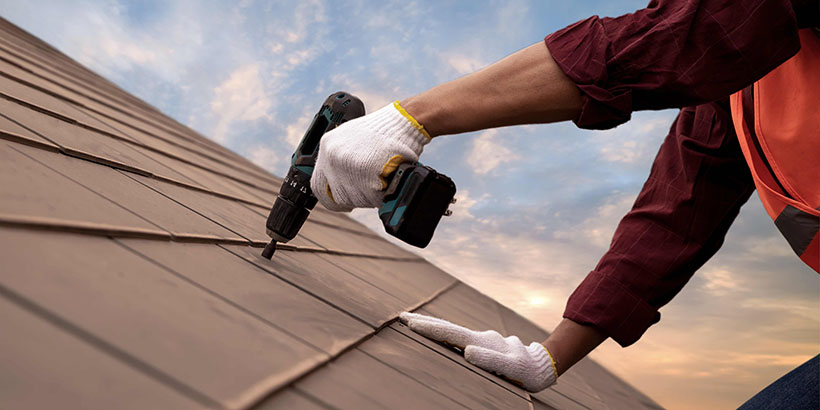 Replacing roofing