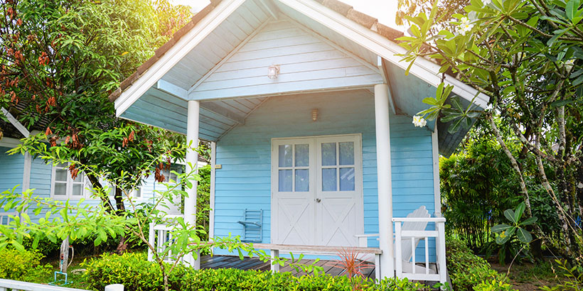 Backyard cottage