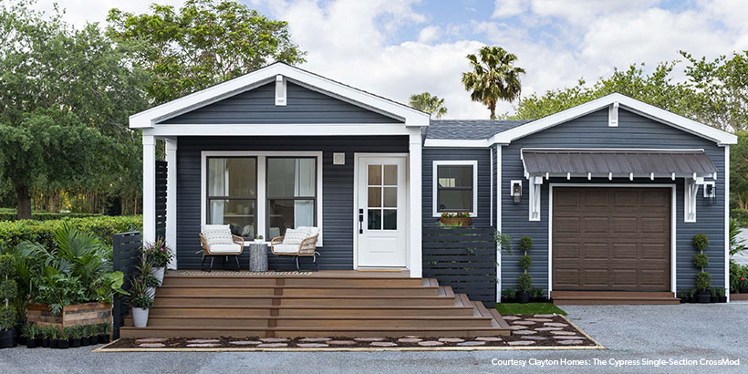 Manufactured home