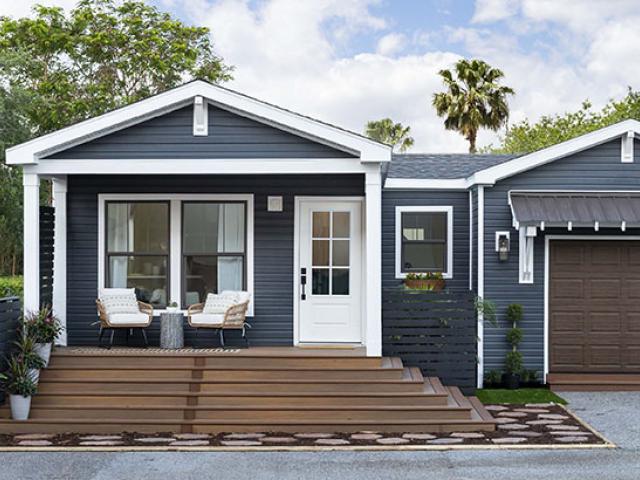 Manufactured home