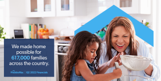 We made home possible for 617,000 families across the country