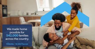 We made home possible for 542,000 families across the country