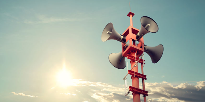 Air Raid Sirens