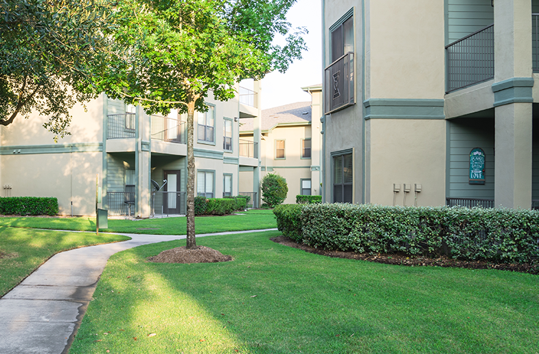 Multifamily property.