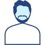 icon of a housing counselor