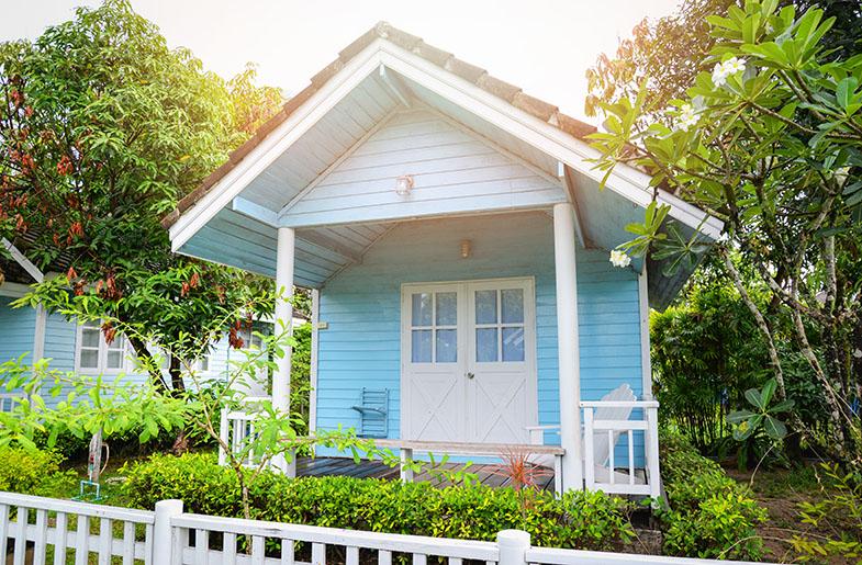 Backyard cottage